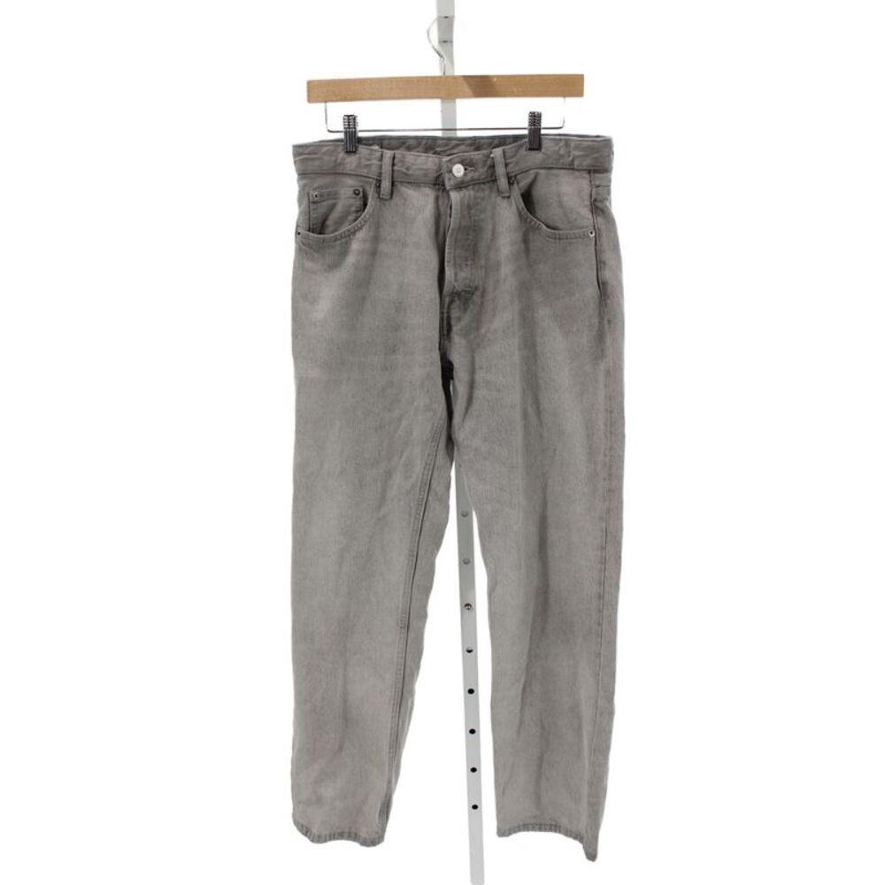Zara Mens Straight Gray Jeans Size 31